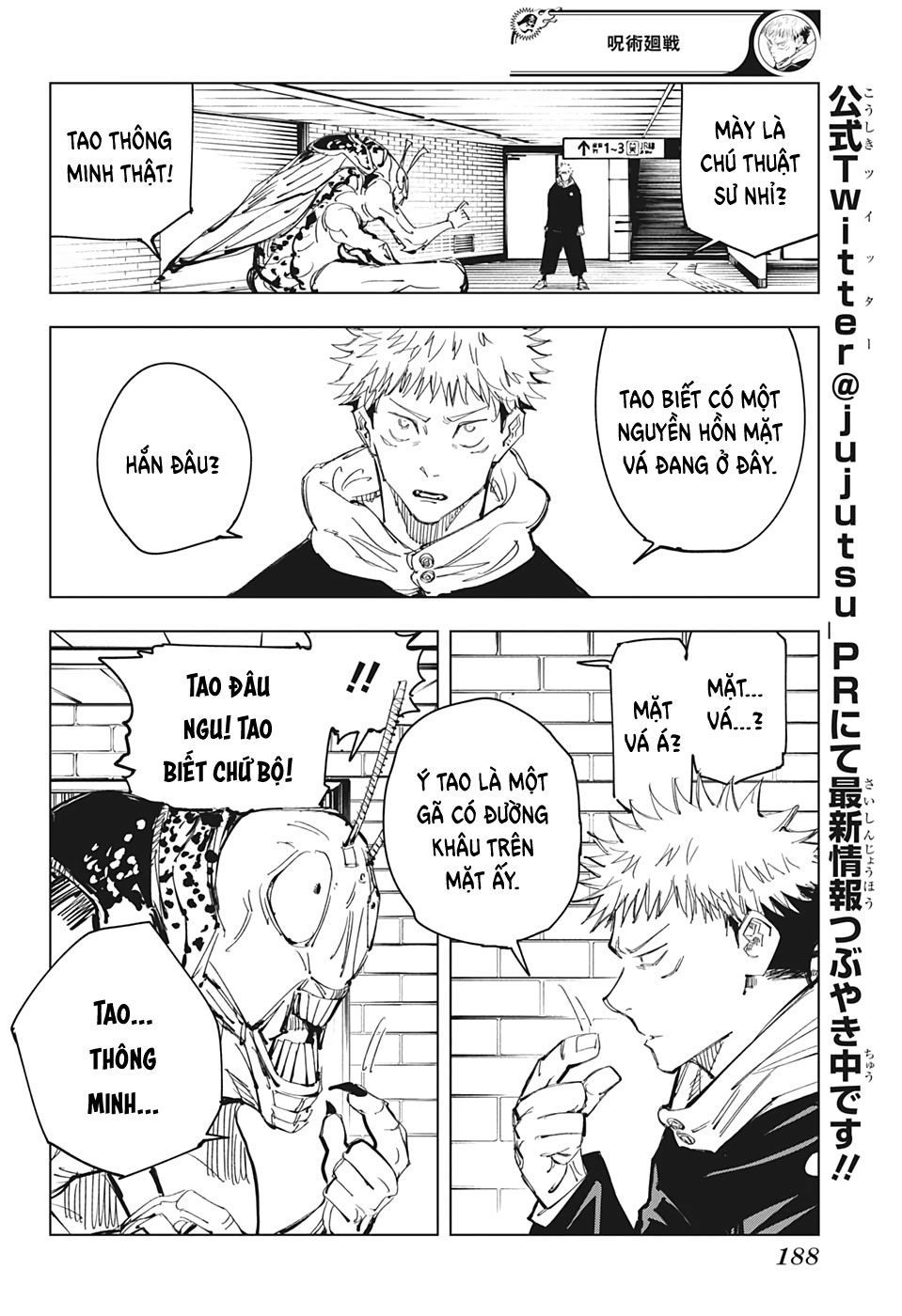 Chú Thuật Hồi Chiến Chap 86 - Next Chap 87