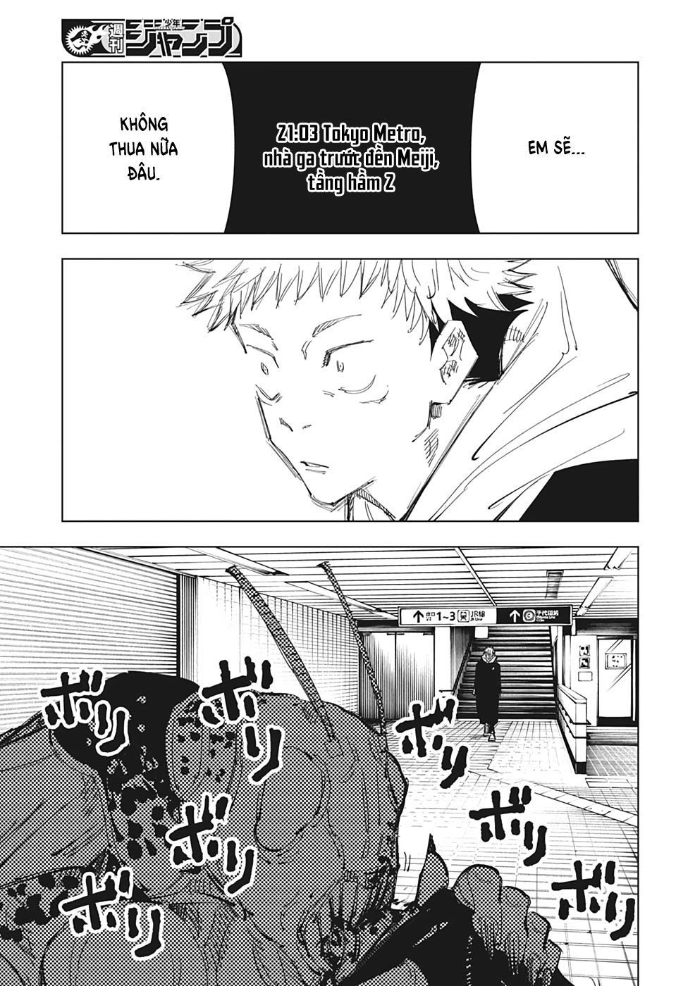 Chú Thuật Hồi Chiến Chap 86 - Next Chap 87