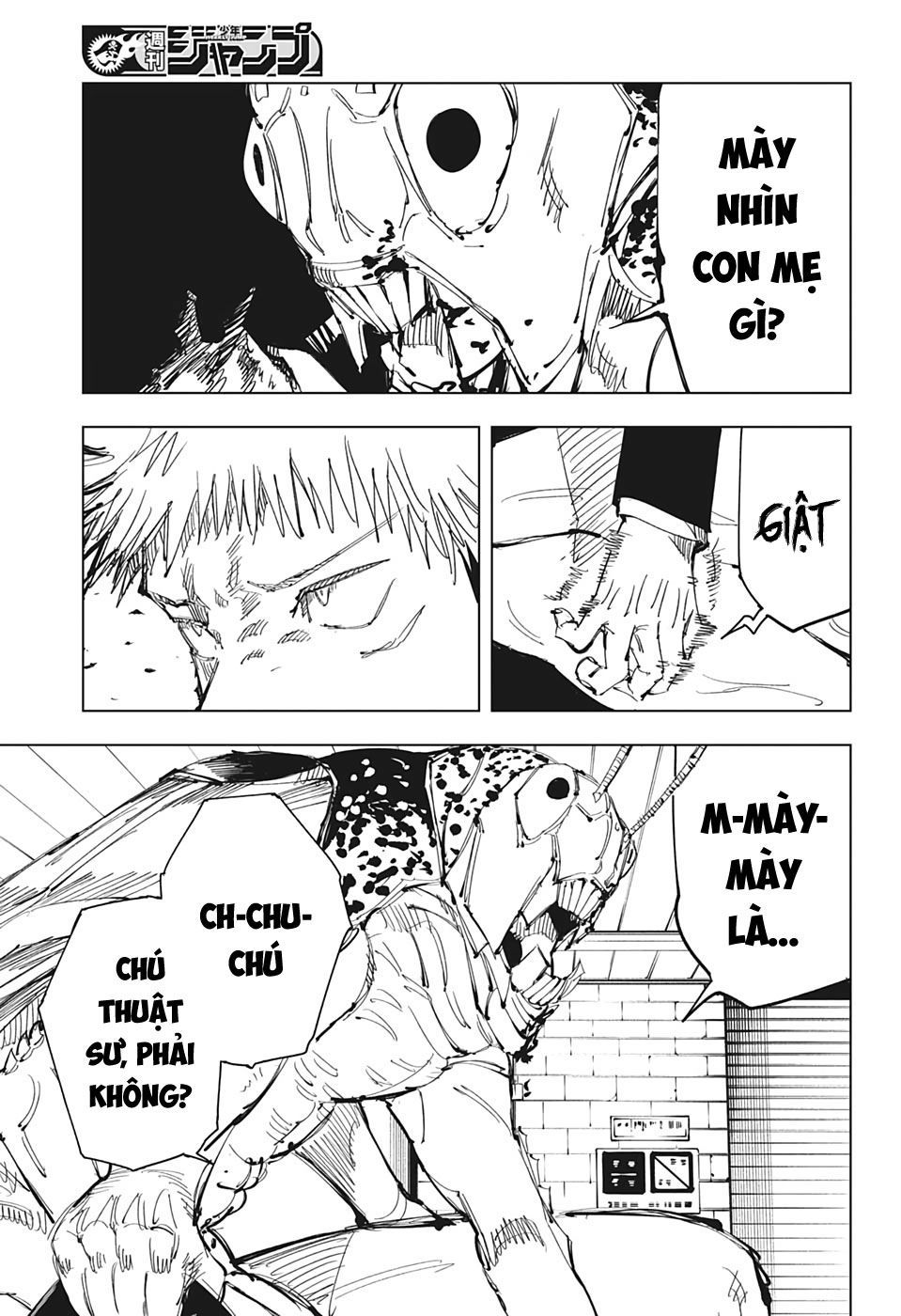Chú Thuật Hồi Chiến Chap 86 - Next Chap 87