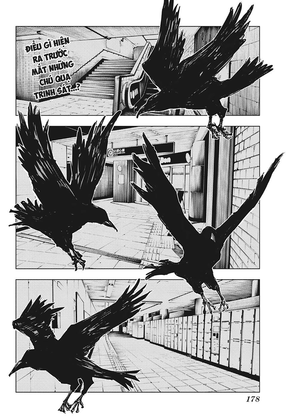 Chú Thuật Hồi Chiến Chap 86 - Next Chap 87