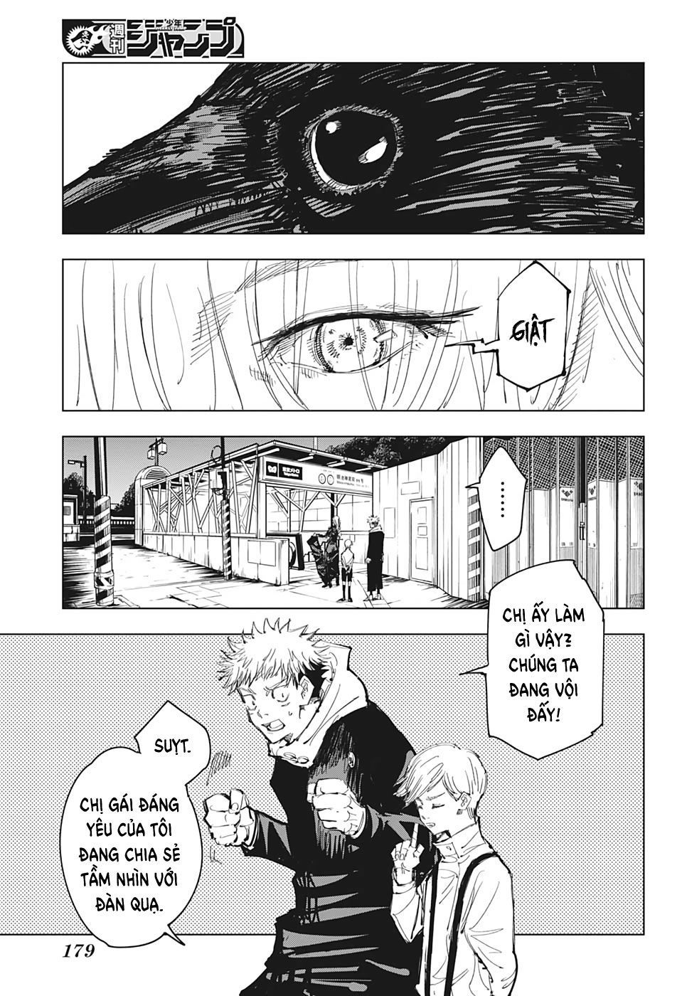 Chú Thuật Hồi Chiến Chap 86 - Next Chap 87