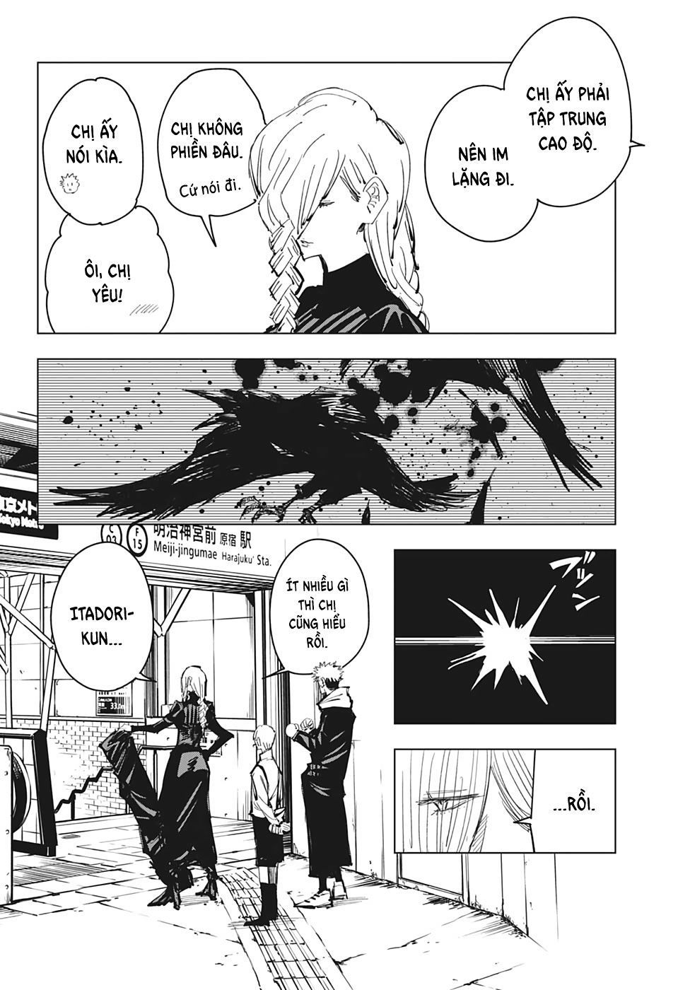 Chú Thuật Hồi Chiến Chap 86 - Next Chap 87