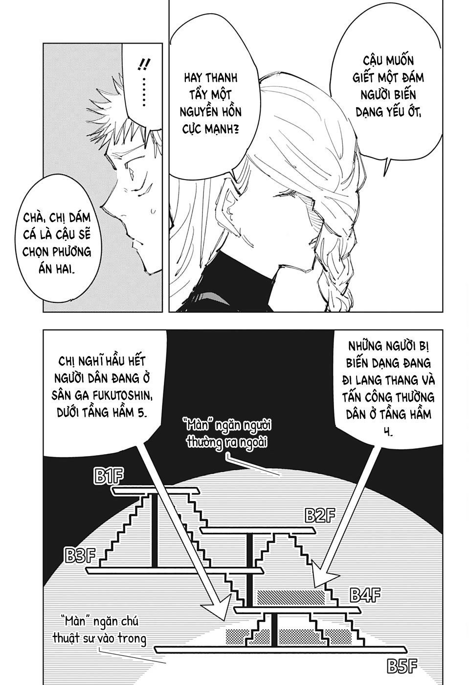 Chú Thuật Hồi Chiến Chap 86 - Next Chap 87