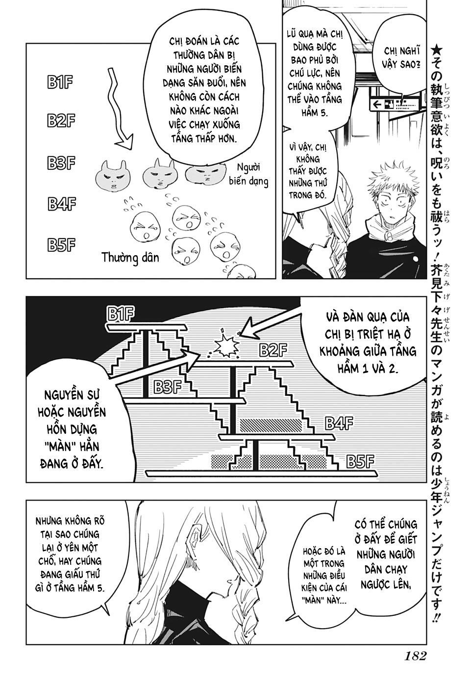 Chú Thuật Hồi Chiến Chap 86 - Next Chap 87