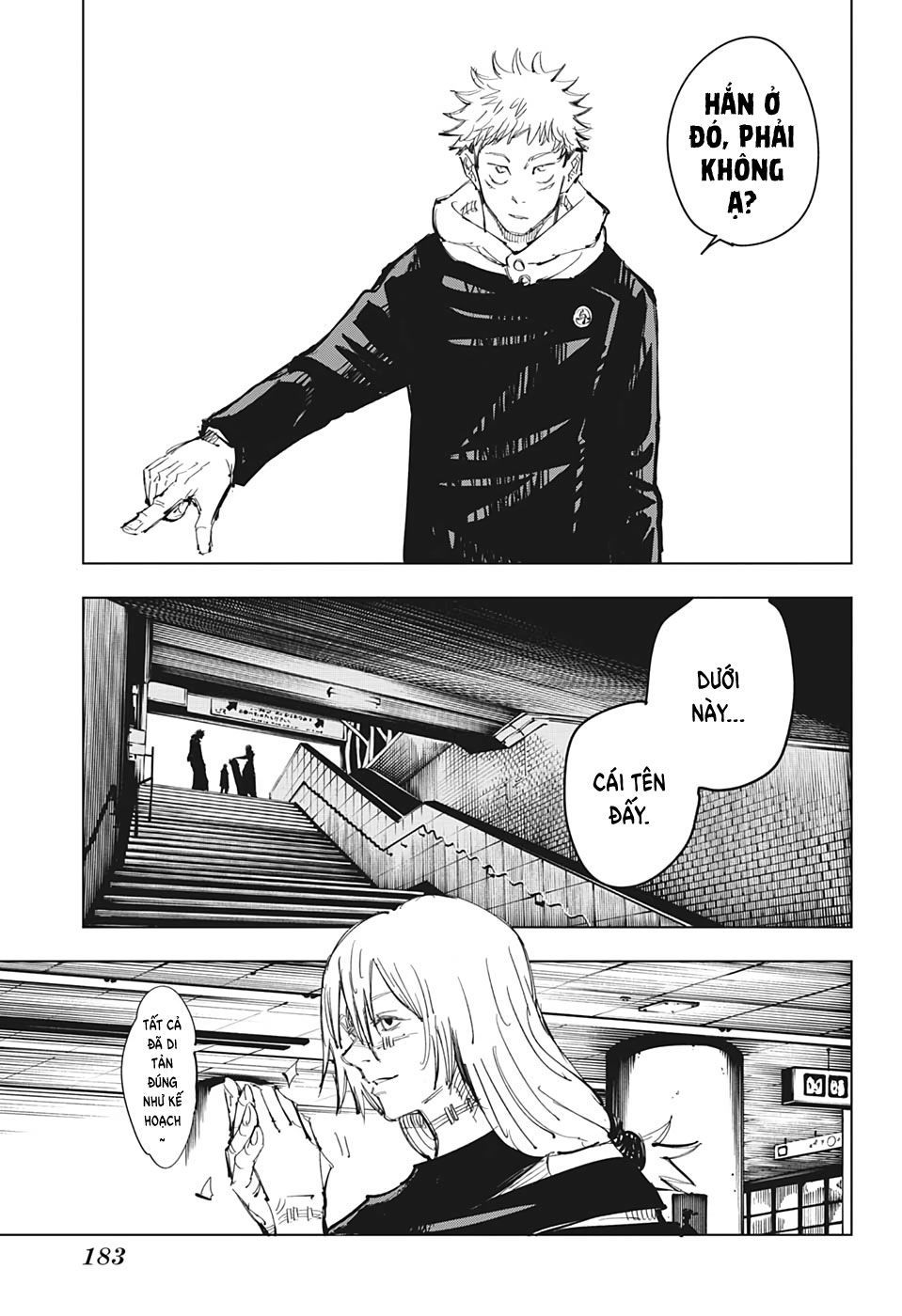 Chú Thuật Hồi Chiến Chap 86 - Next Chap 87