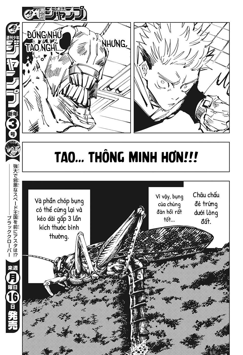 Chú Thuật Hồi Chiến Chap 87 - Next Chap 88