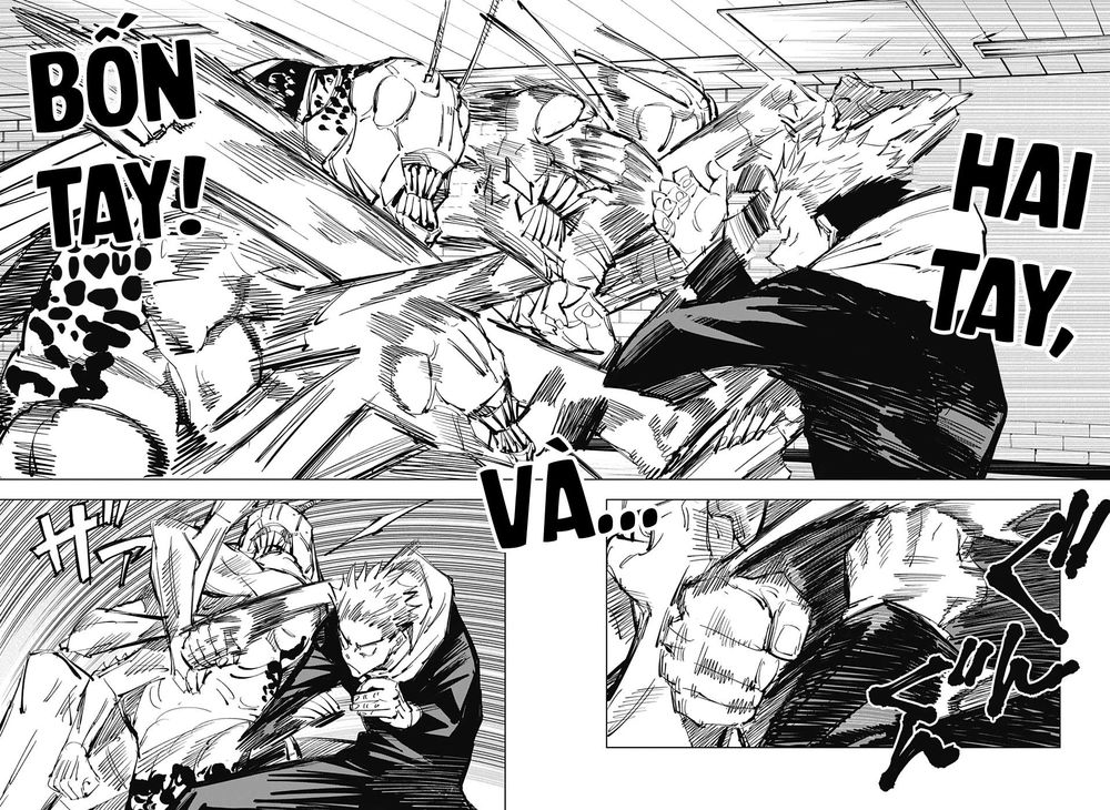 Chú Thuật Hồi Chiến Chap 87 - Next Chap 88