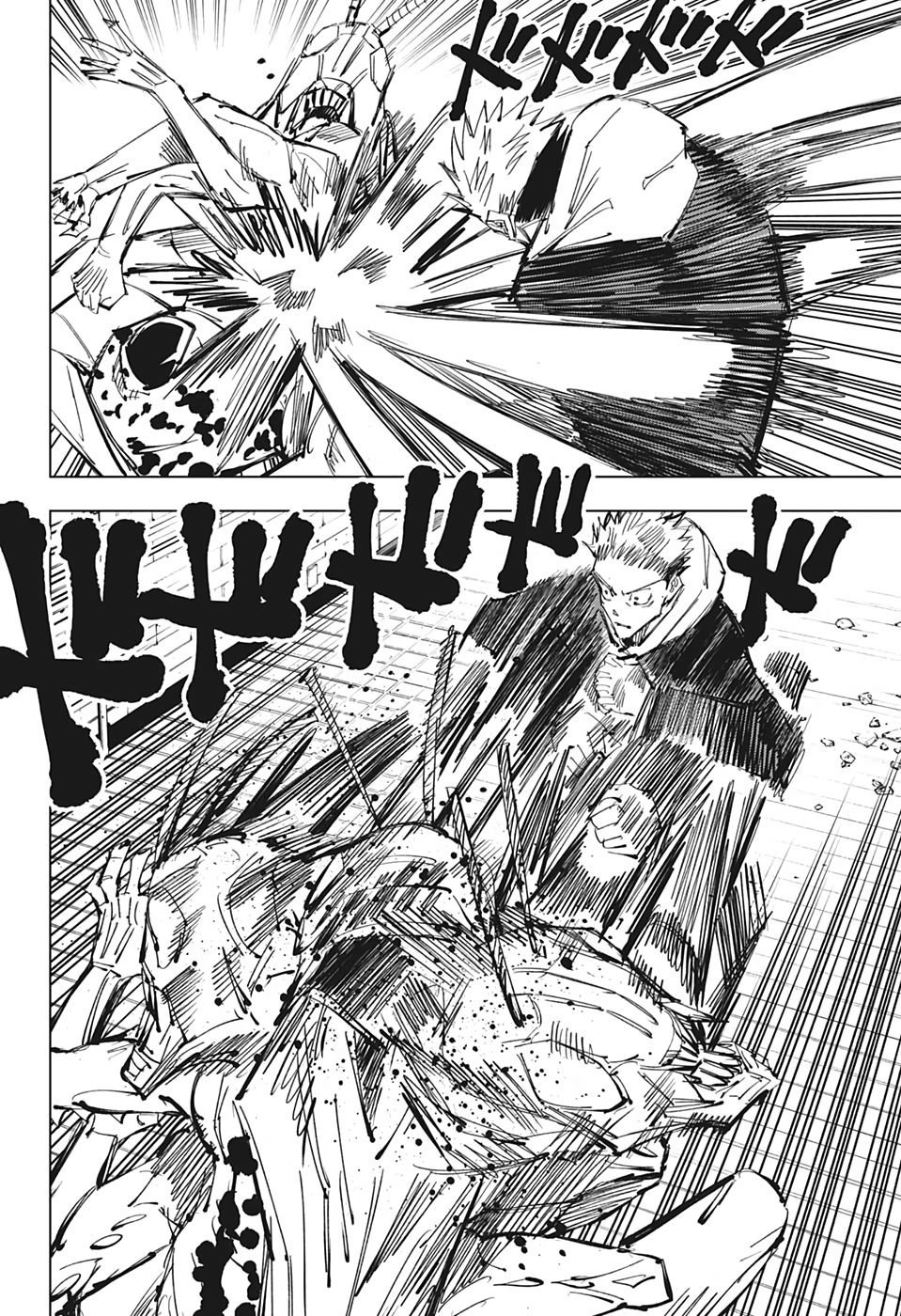 Chú Thuật Hồi Chiến Chap 87 - Next Chap 88