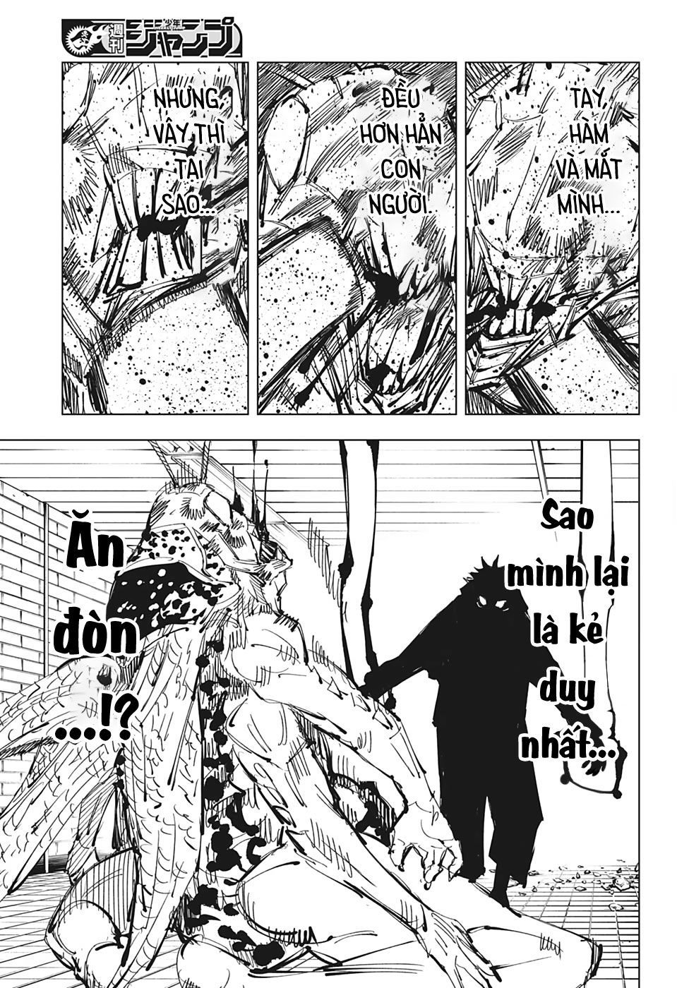 Chú Thuật Hồi Chiến Chap 87 - Next Chap 88