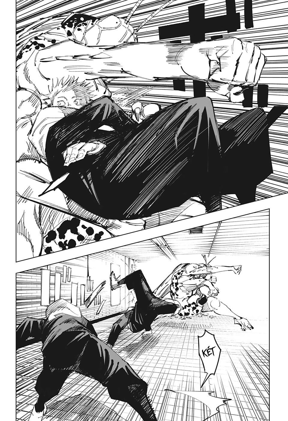 Chú Thuật Hồi Chiến Chap 87 - Next Chap 88