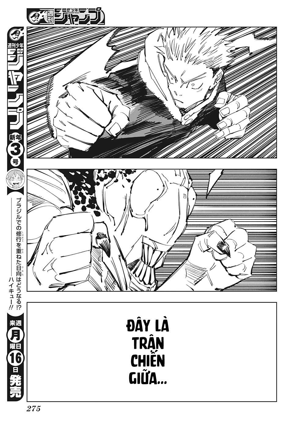 Chú Thuật Hồi Chiến Chap 87 - Next Chap 88