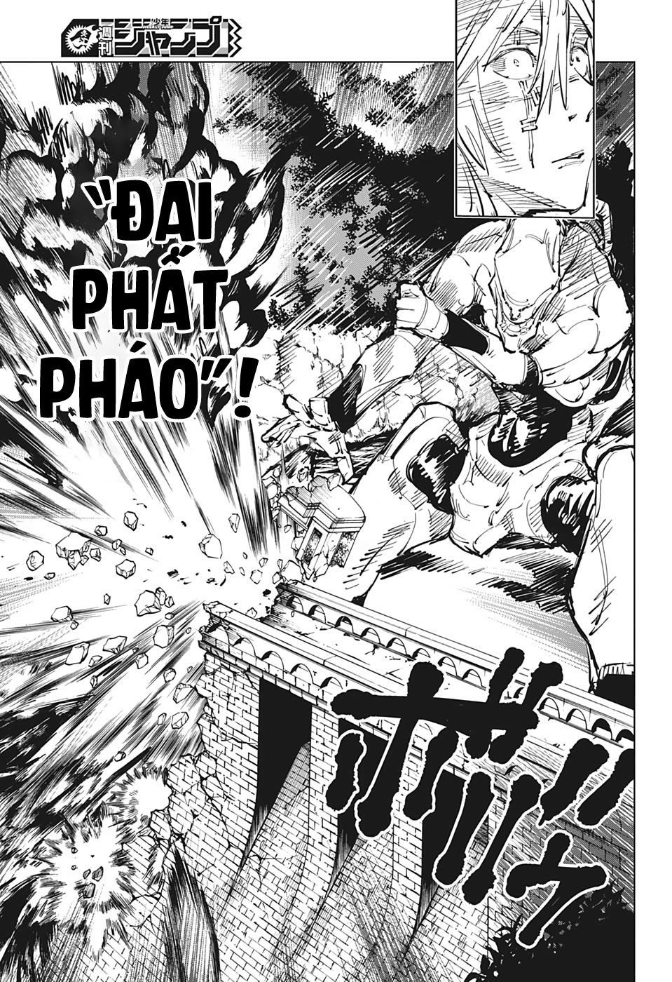 Chú Thuật Hồi Chiến Chap 80 - Next Chap 81