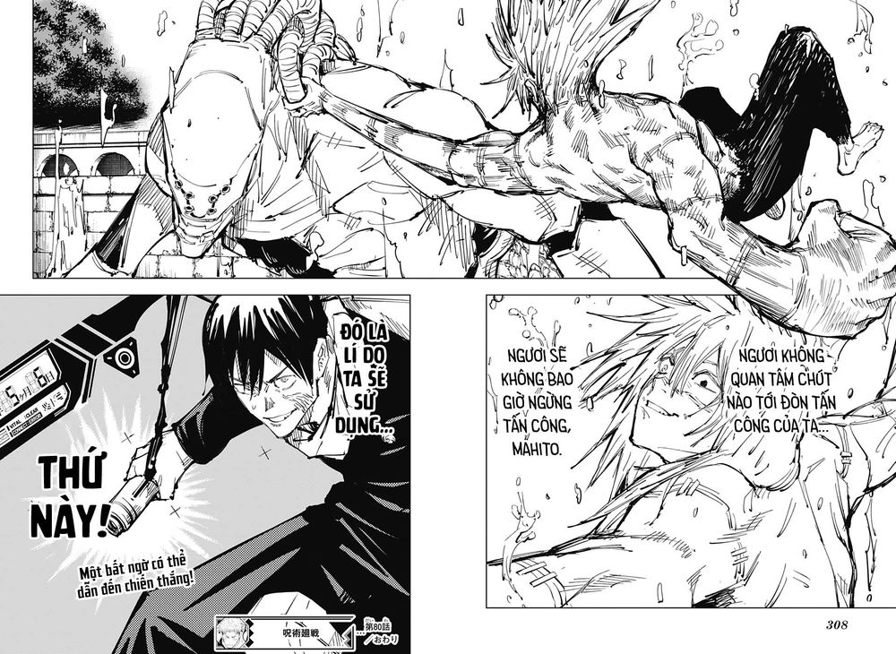Chú Thuật Hồi Chiến Chap 80 - Next Chap 81