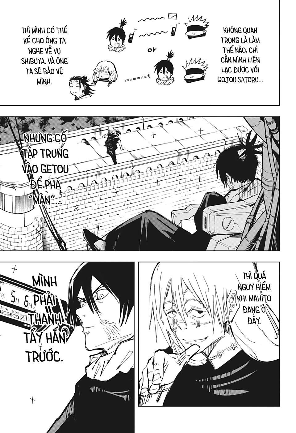 Chú Thuật Hồi Chiến Chap 80 - Next Chap 81
