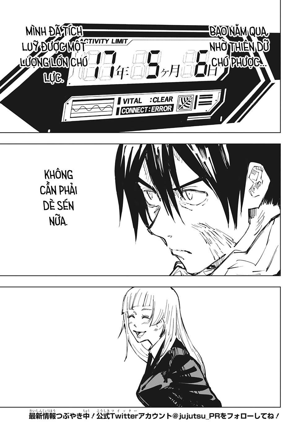 Chú Thuật Hồi Chiến Chap 80 - Next Chap 81