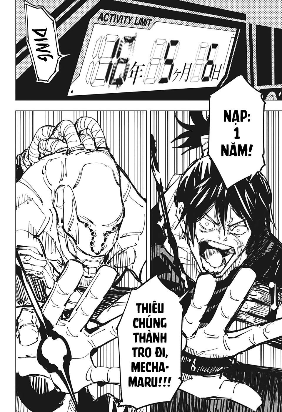Chú Thuật Hồi Chiến Chap 80 - Next Chap 81