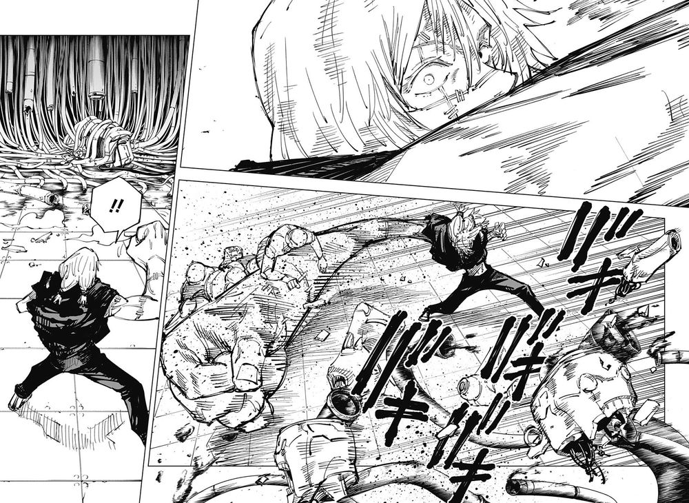 Chú Thuật Hồi Chiến Chap 80 - Next Chap 81