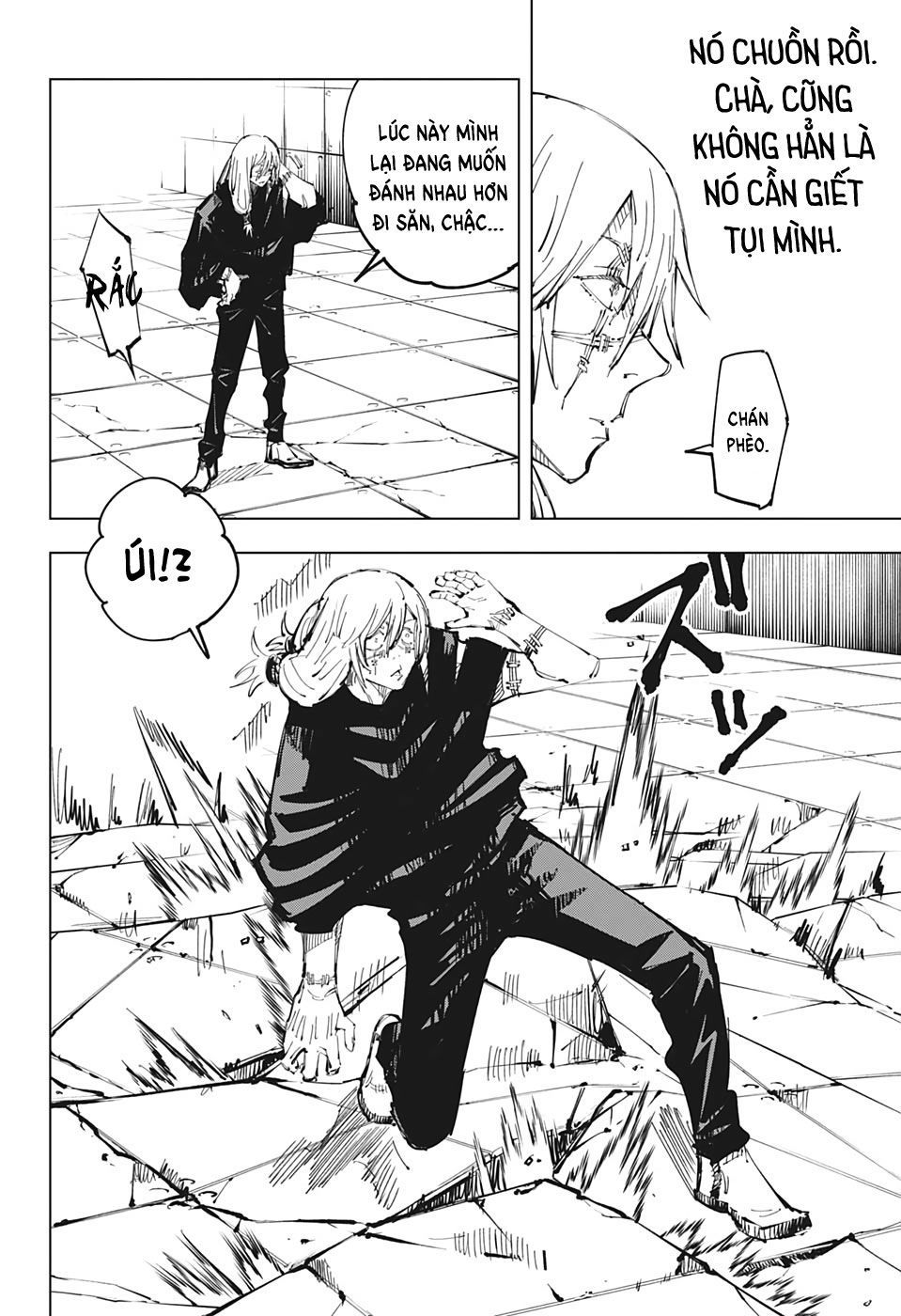 Chú Thuật Hồi Chiến Chap 80 - Next Chap 81