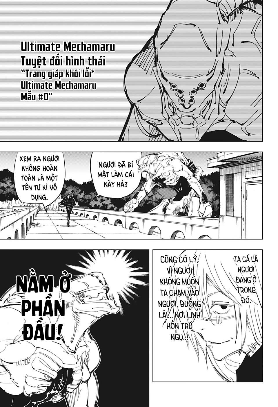 Chú Thuật Hồi Chiến Chap 80 - Next Chap 81