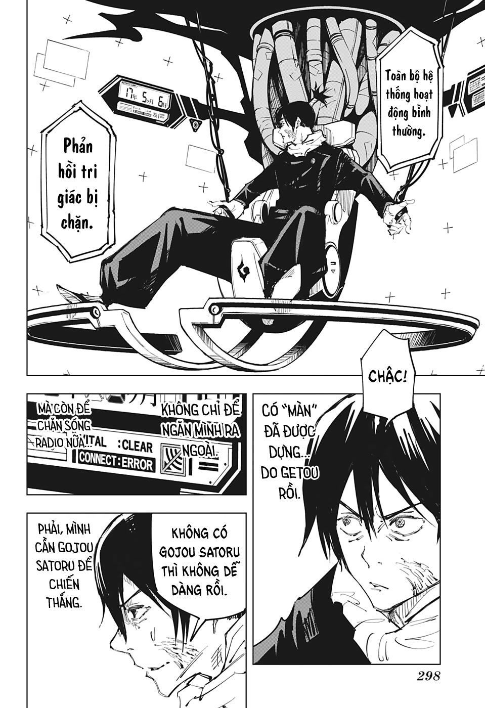 Chú Thuật Hồi Chiến Chap 80 - Next Chap 81
