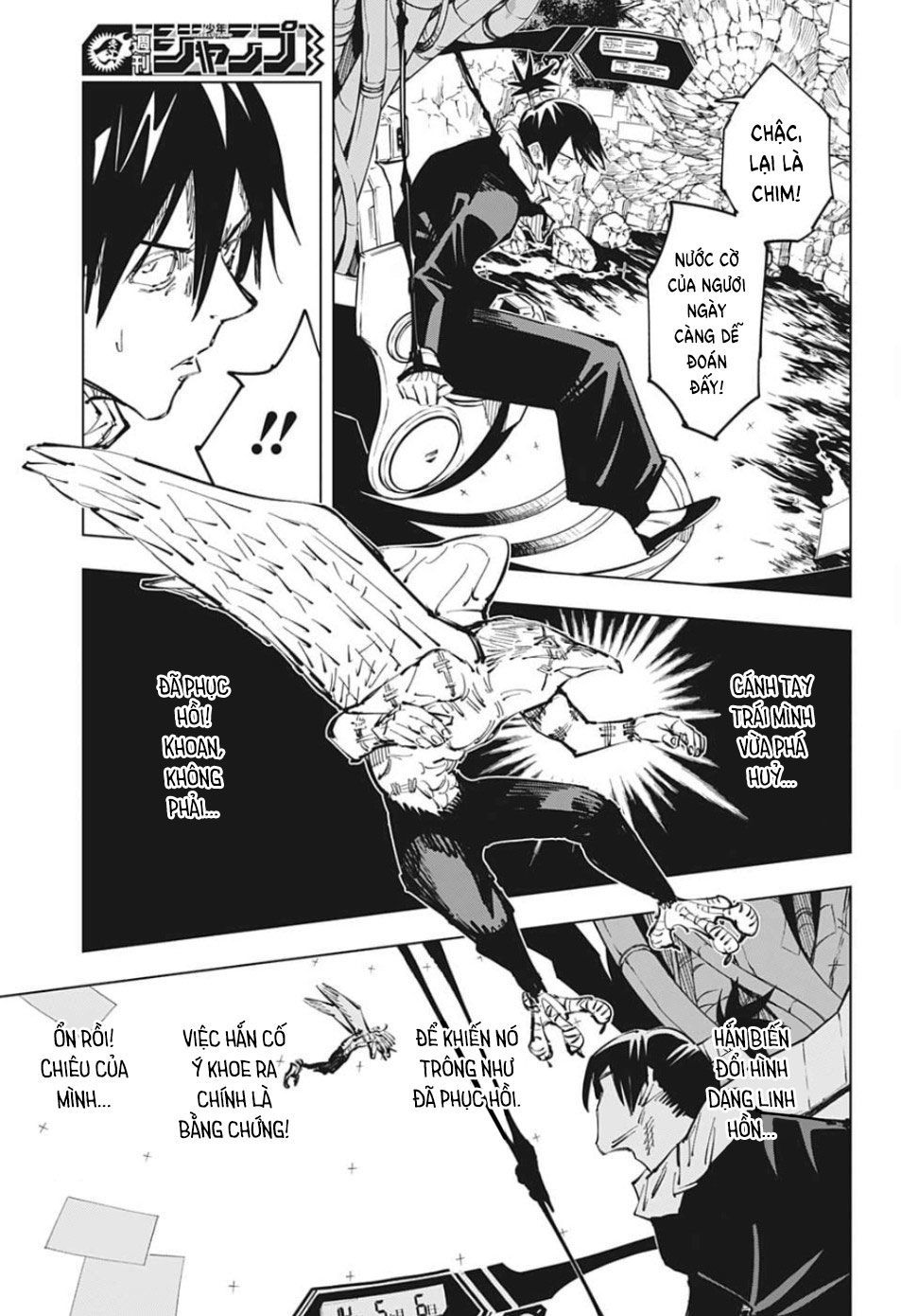 Chú Thuật Hồi Chiến Chap 81 - Next Chap 82