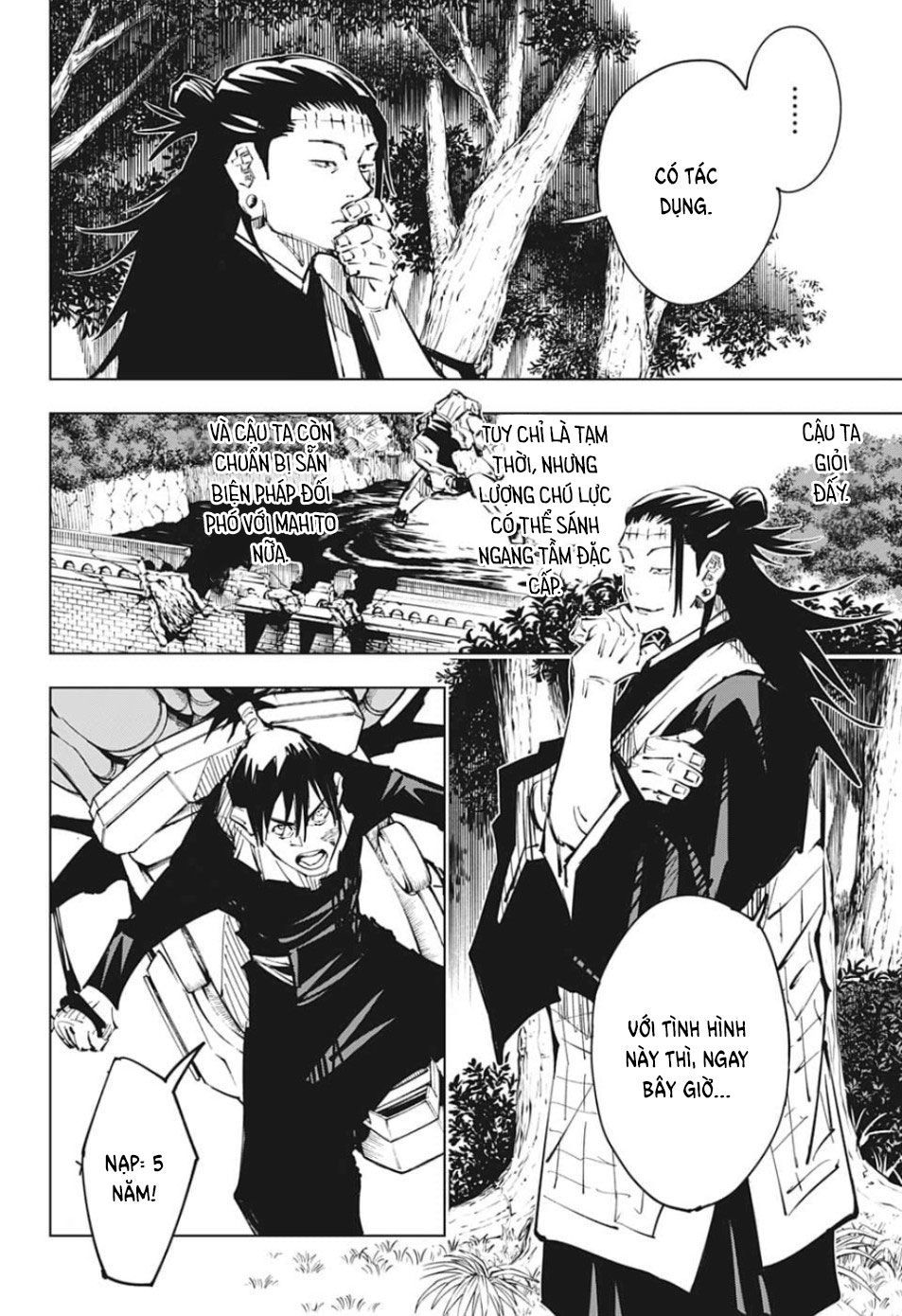 Chú Thuật Hồi Chiến Chap 81 - Next Chap 82