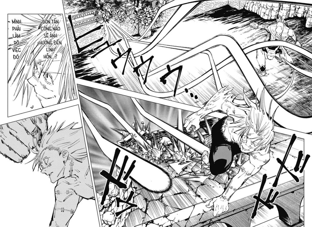 Chú Thuật Hồi Chiến Chap 81 - Next Chap 82