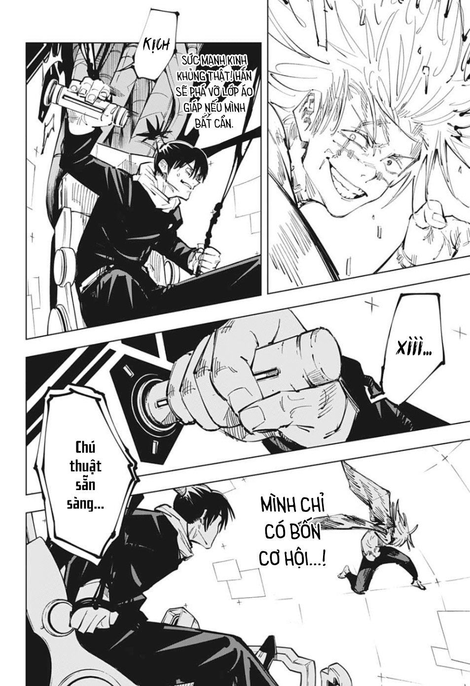 Chú Thuật Hồi Chiến Chap 81 - Next Chap 82