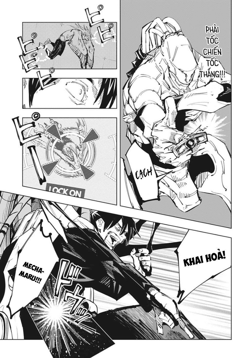 Chú Thuật Hồi Chiến Chap 81 - Next Chap 82