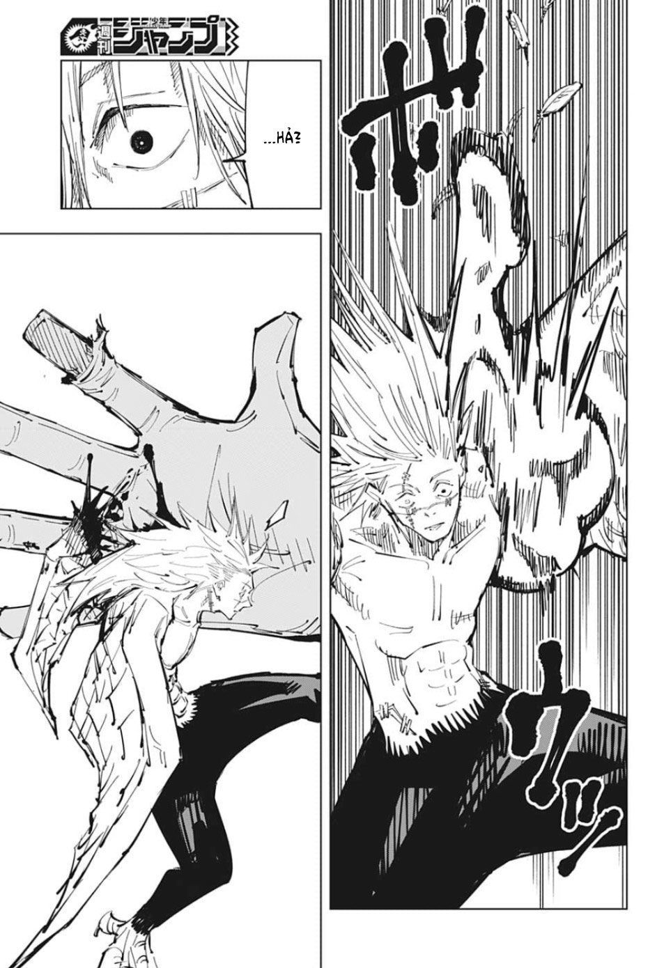 Chú Thuật Hồi Chiến Chap 81 - Next Chap 82