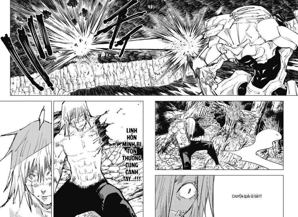 Chú Thuật Hồi Chiến Chap 81 - Next Chap 82