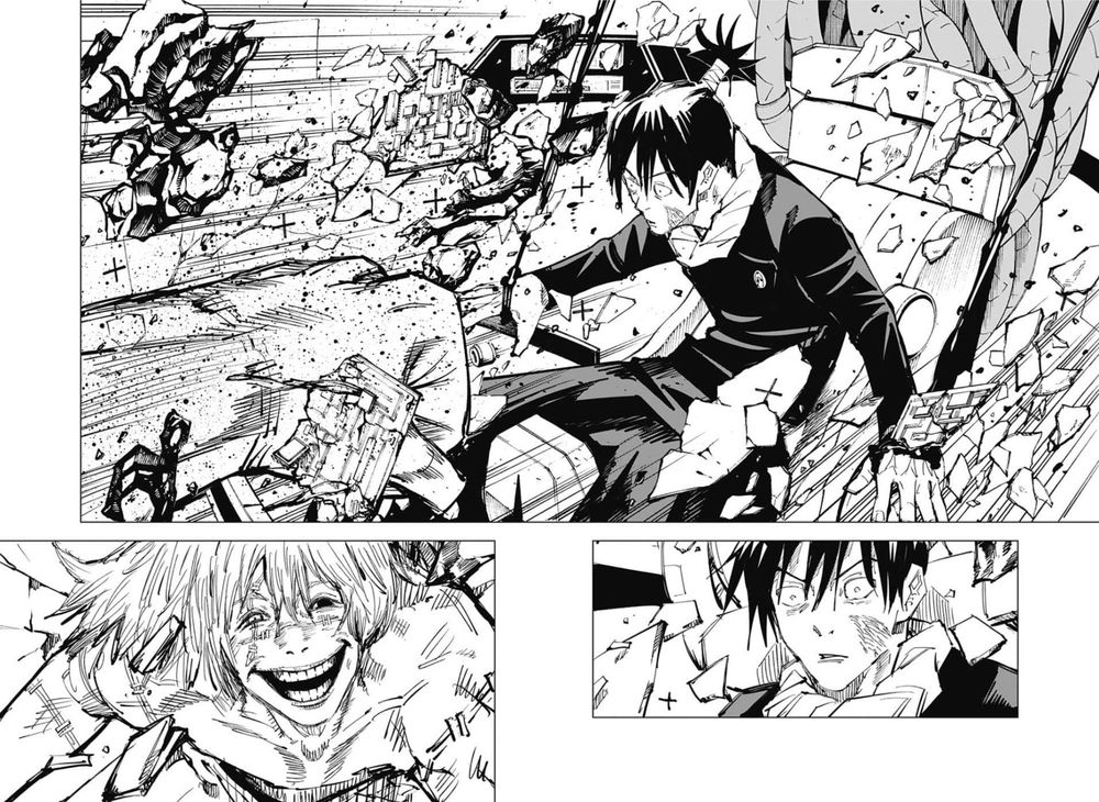 Chú Thuật Hồi Chiến Chap 82 - Next Chap 83