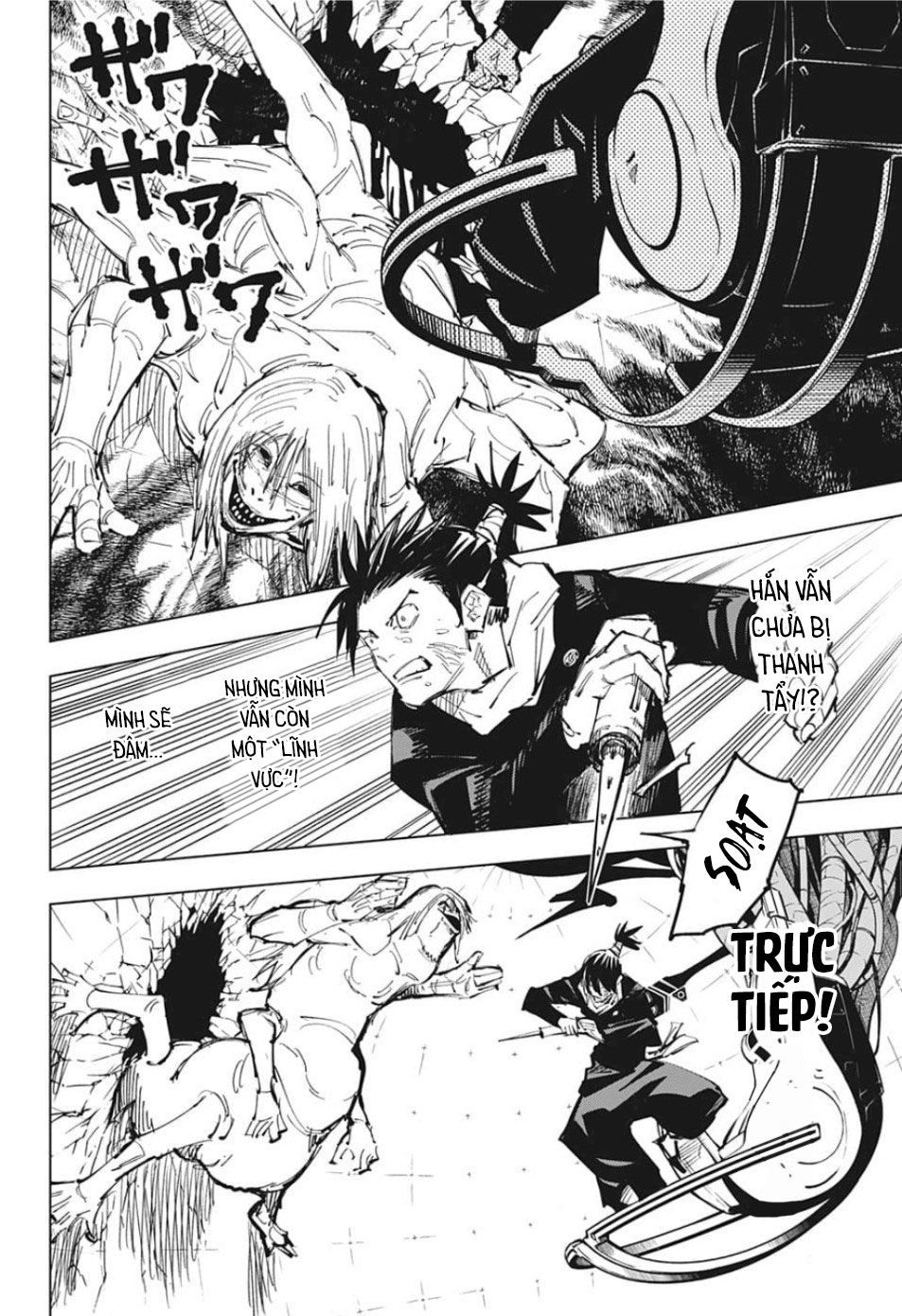 Chú Thuật Hồi Chiến Chap 82 - Next Chap 83