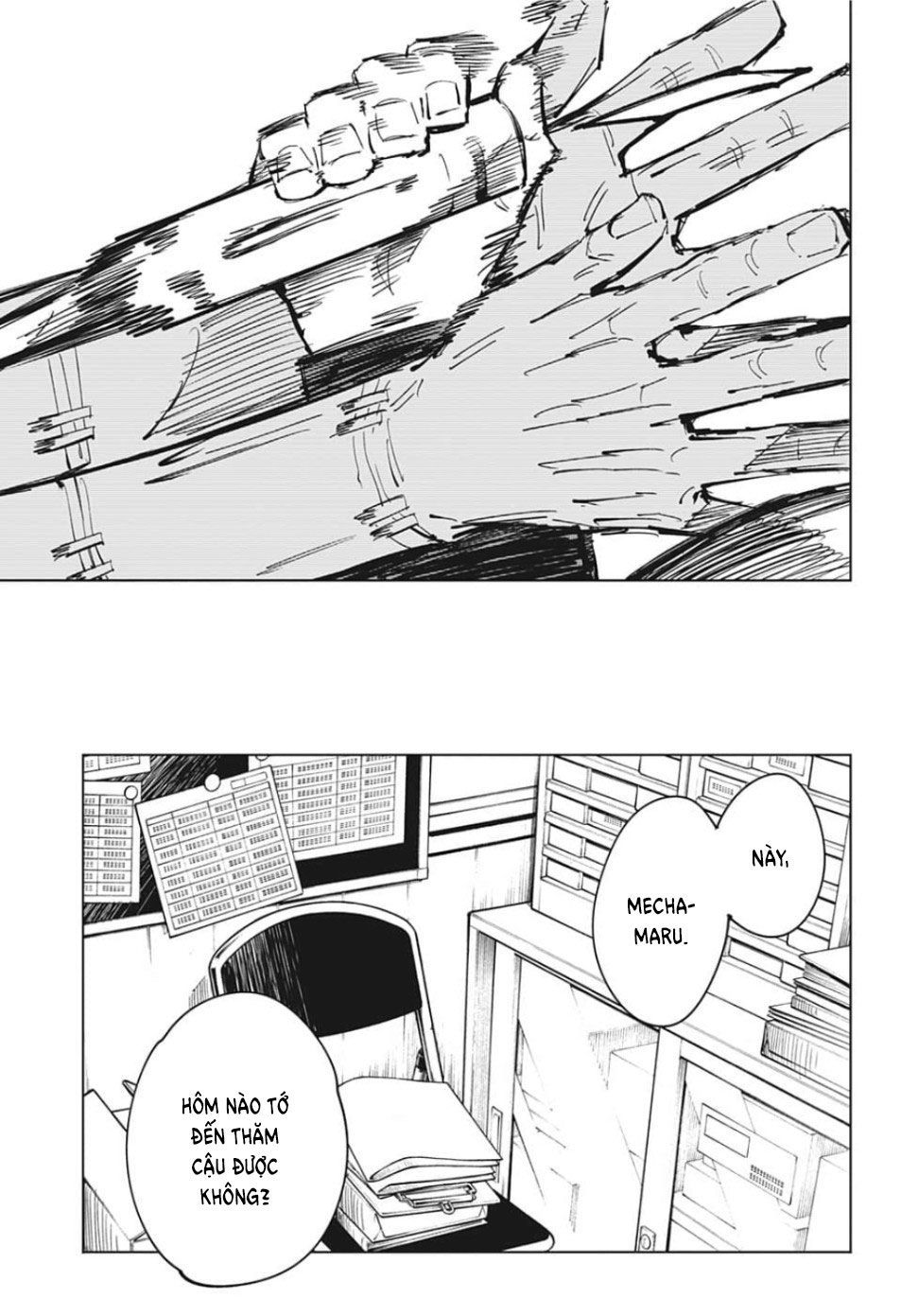 Chú Thuật Hồi Chiến Chap 82 - Next Chap 83