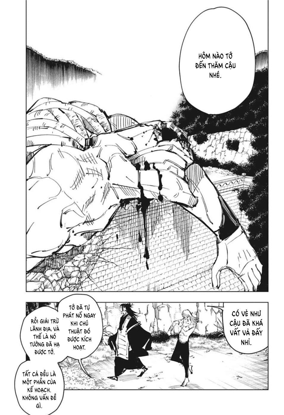 Chú Thuật Hồi Chiến Chap 82 - Next Chap 83