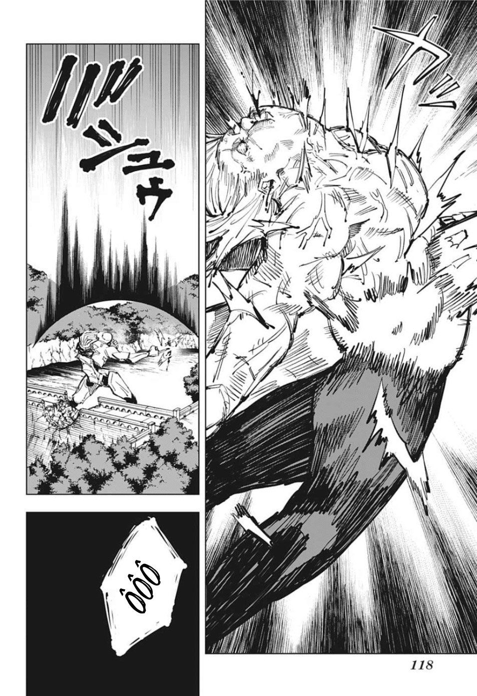 Chú Thuật Hồi Chiến Chap 82 - Next Chap 83