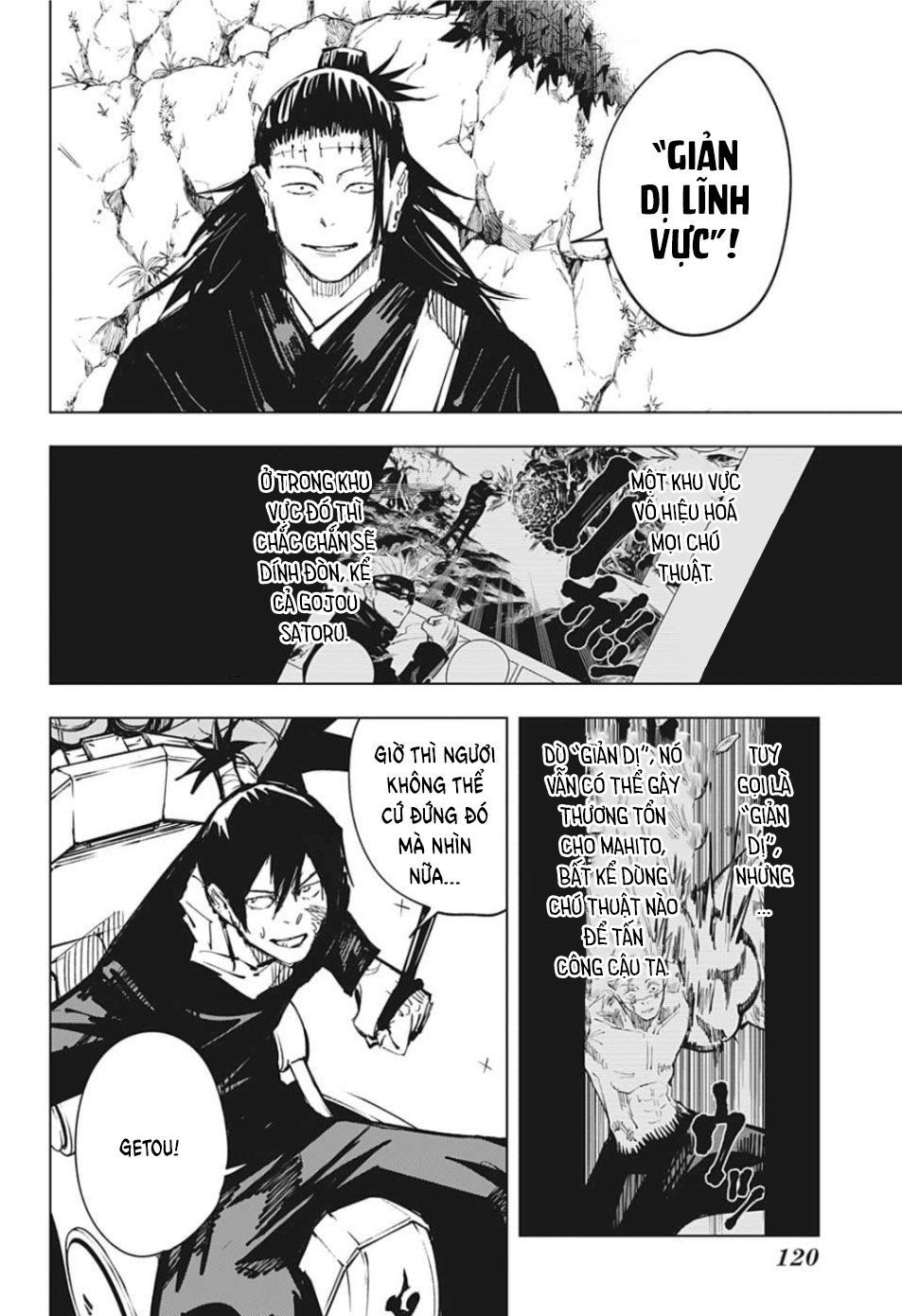 Chú Thuật Hồi Chiến Chap 82 - Next Chap 83