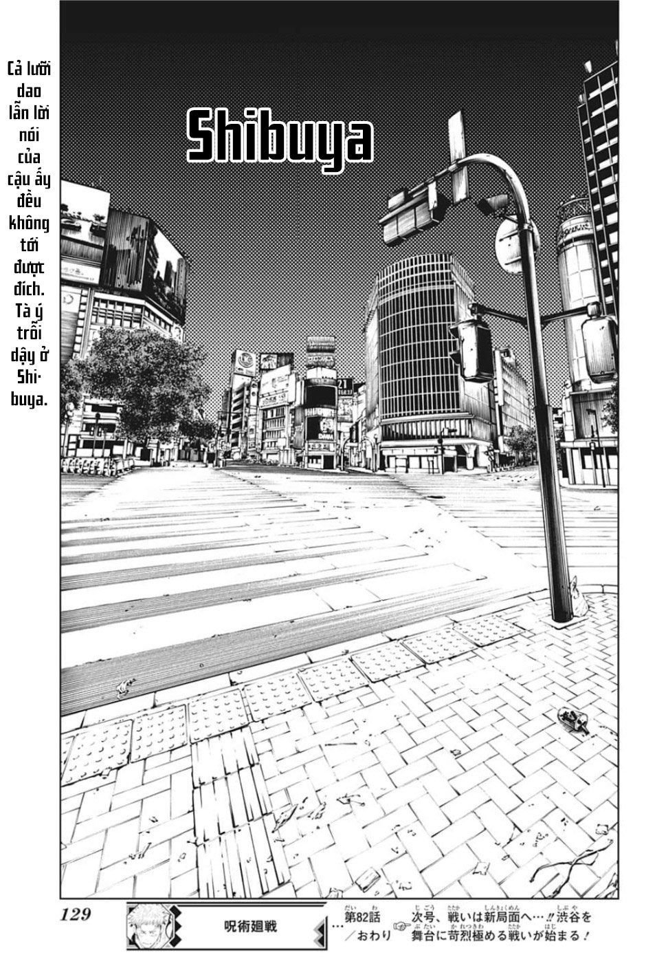 Chú Thuật Hồi Chiến Chap 82 - Next Chap 83