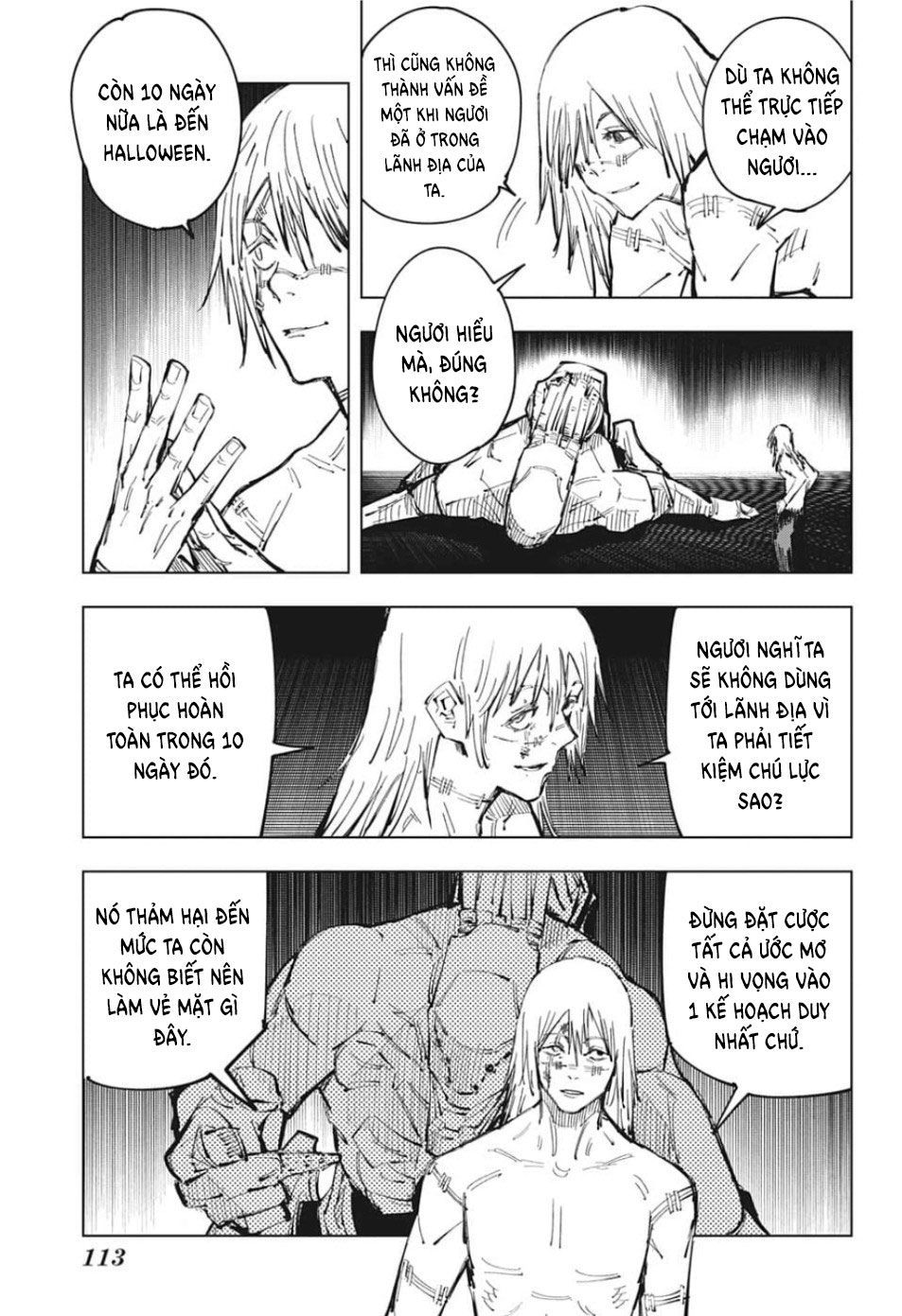 Chú Thuật Hồi Chiến Chap 82 - Next Chap 83