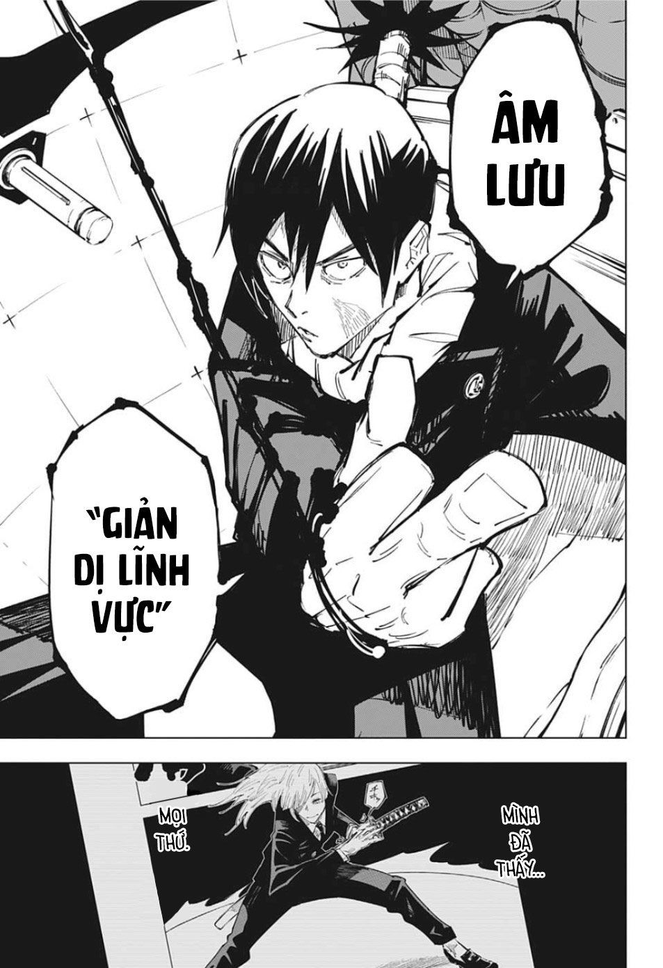 Chú Thuật Hồi Chiến Chap 82 - Next Chap 83