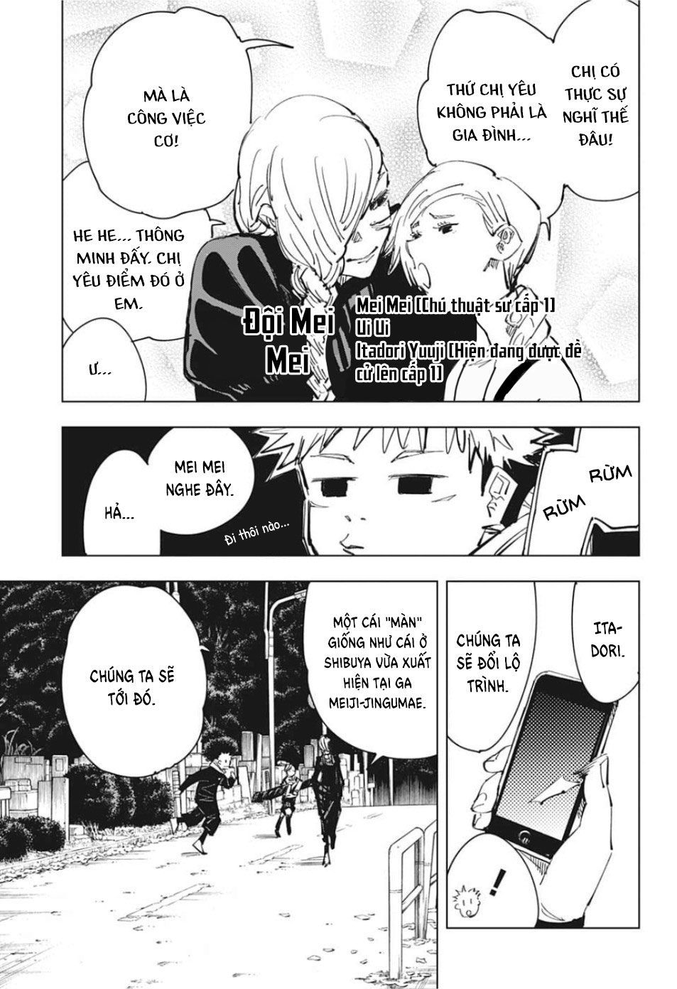 Chú Thuật Hồi Chiến Chap 83 - Next Chap 84