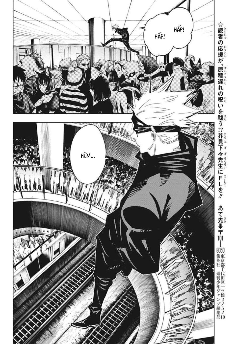 Chú Thuật Hồi Chiến Chap 83 - Next Chap 84