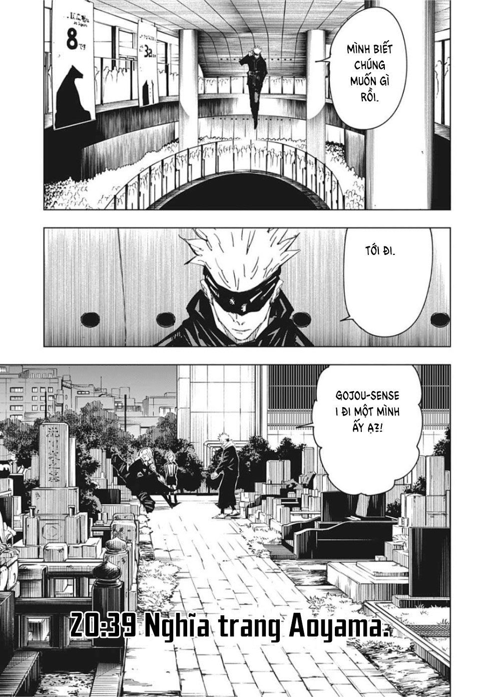 Chú Thuật Hồi Chiến Chap 83 - Next Chap 84