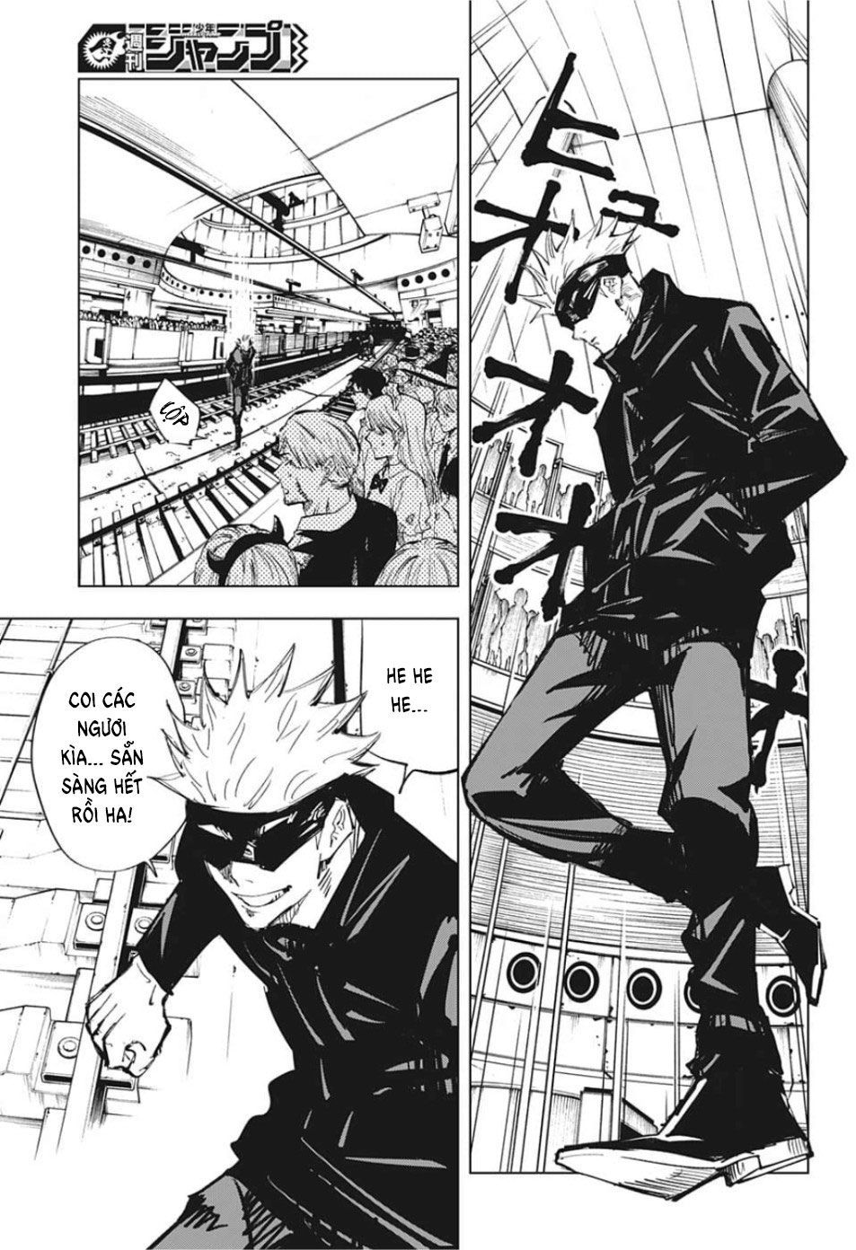 Chú Thuật Hồi Chiến Chap 83 - Next Chap 84