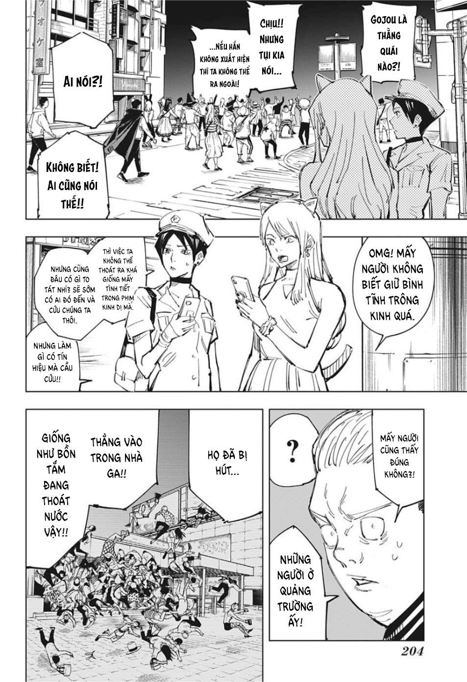 Chú Thuật Hồi Chiến Chap 83 - Next Chap 84