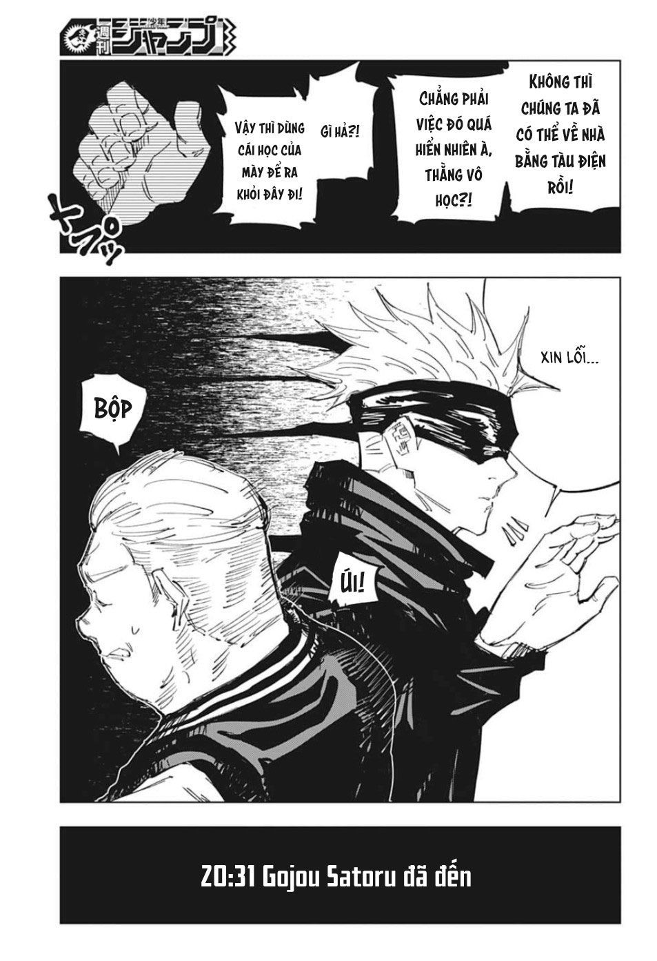 Chú Thuật Hồi Chiến Chap 83 - Next Chap 84