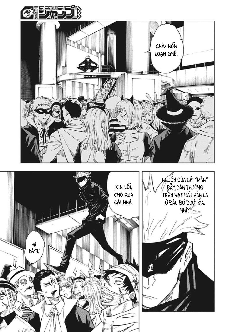 Chú Thuật Hồi Chiến Chap 83 - Next Chap 84