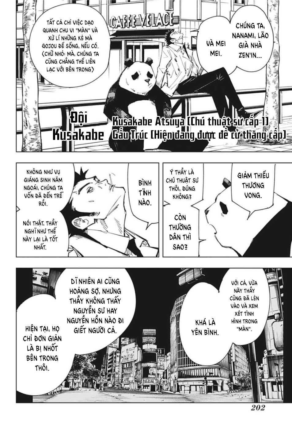 Chú Thuật Hồi Chiến Chap 83 - Next Chap 84