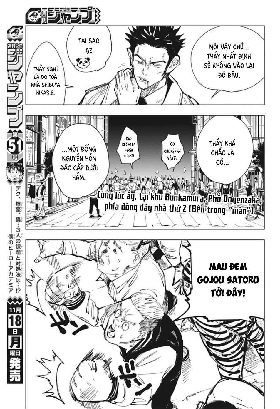 Chú Thuật Hồi Chiến Chap 83 - Next Chap 84