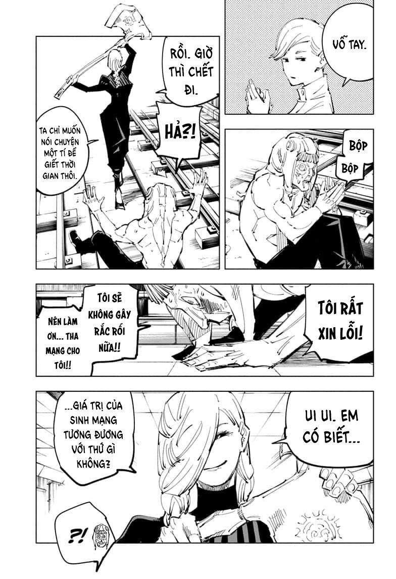 Chú Thuật Hồi Chiến Chap 98 - Next Chap 99